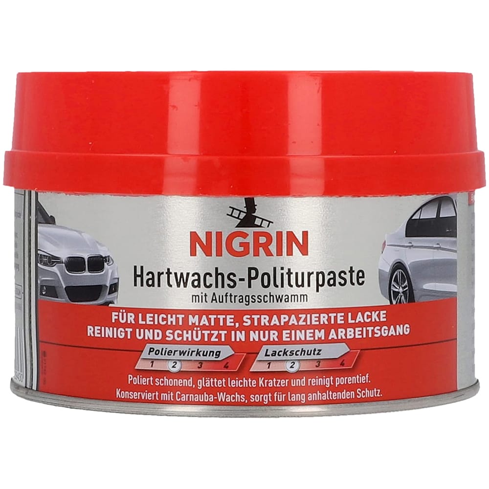 Polish auto cu ceara NIGRIN, 250ml