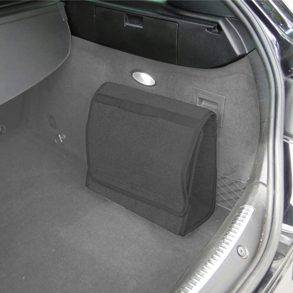 Organizator portbagaj CARTREND 73640, 50 x 35 x 41cm, negru