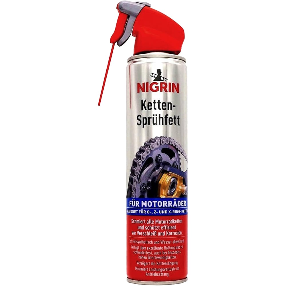 Spray cu vaselina lant moto NIGRIN 73888, 400ml