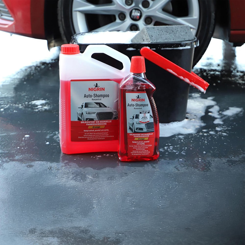 Sampon auto NIGRIN 73920, 1L