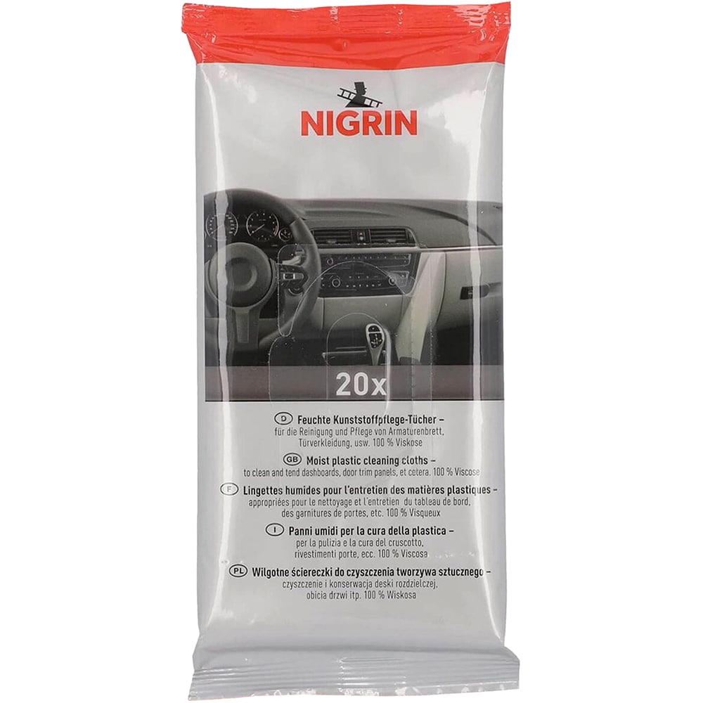 Servetele umede pentru bord NIGRIN 74152, 20buc