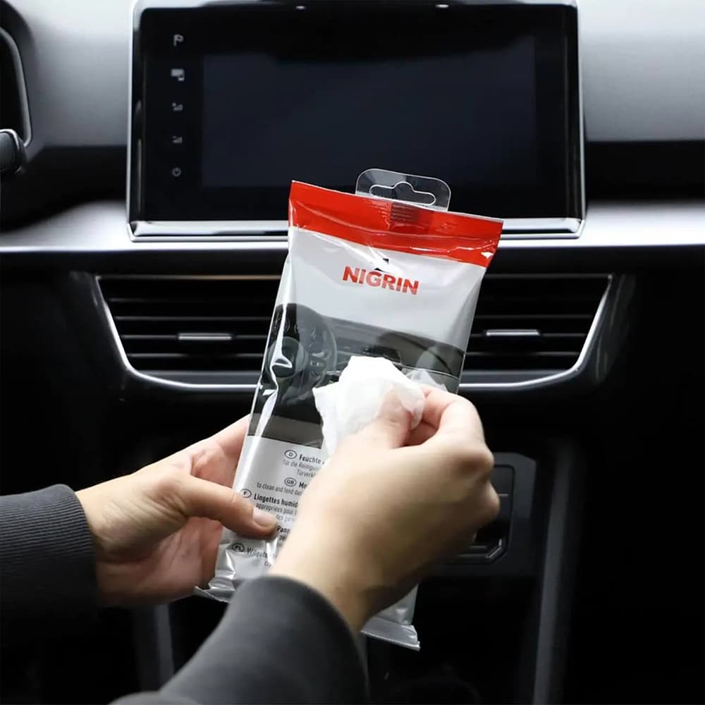 Servetele umede pentru bord NIGRIN 74152, 20buc