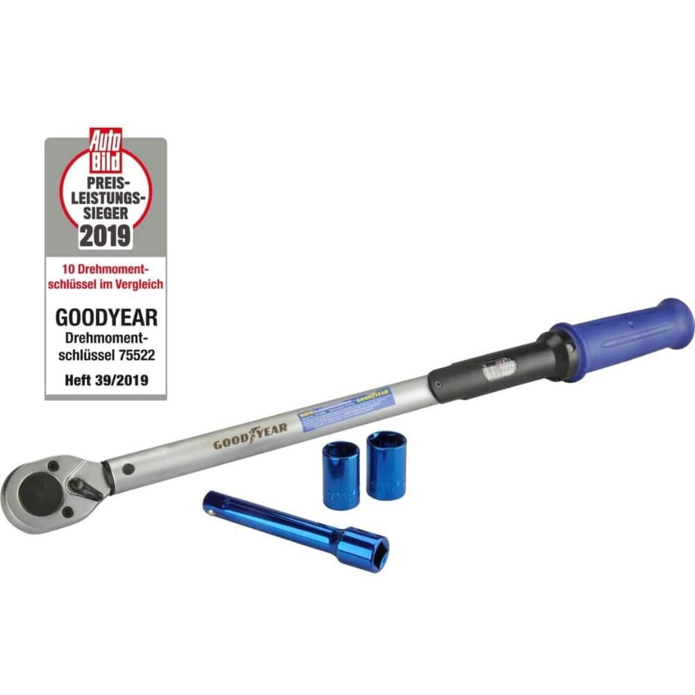 Cheie dinamometrica GOODYEAR 75522, 17/19mm