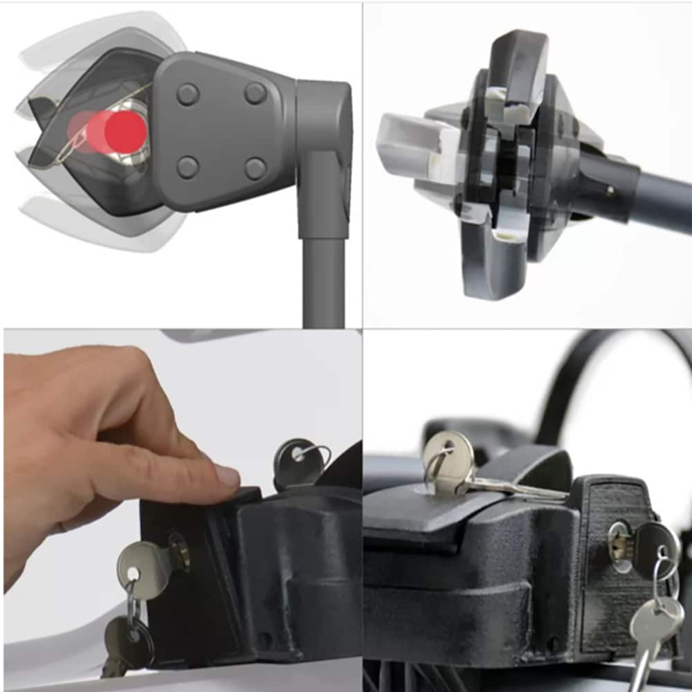 Suport biciclete RENAULT 7711949992, Prindere pe bare transversale, 1 bicicleta