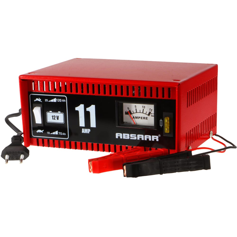 Redresor auto ABSAAR 77906, 12V, 11A