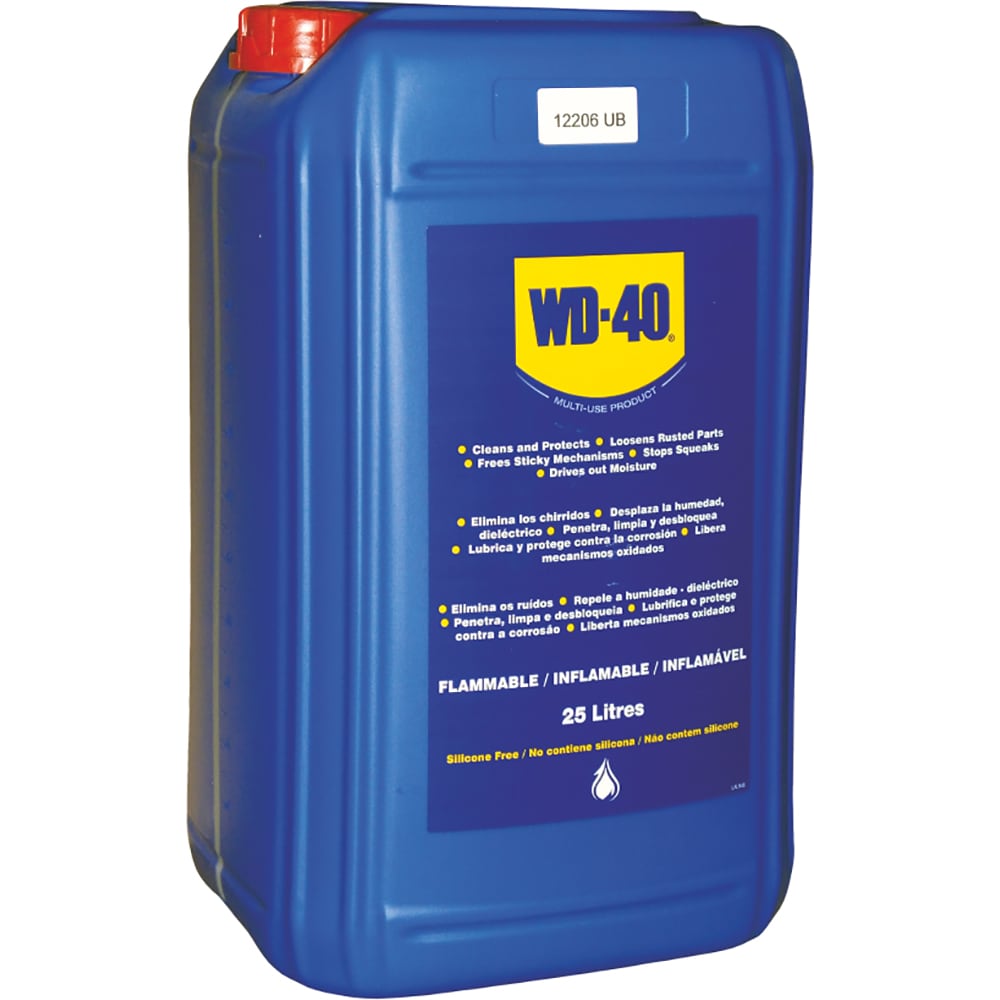 Spray lubrifiant multifunctional WD40, 25l