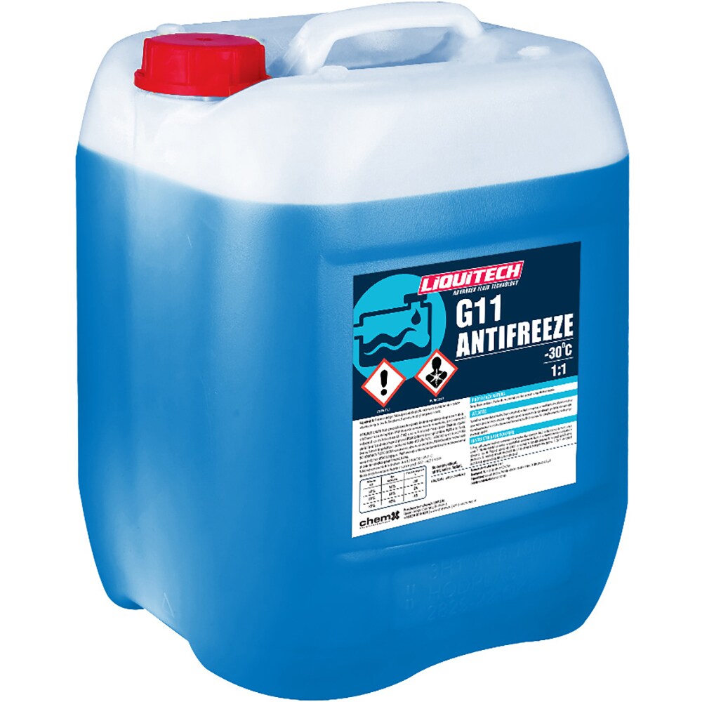 Antigel concentrat LIQUITECH, G11, -30C, 25L
