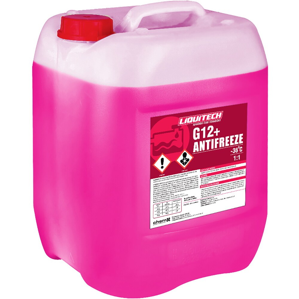 Antigel concentrat LIQUITECH, G12+, -36C, 25L