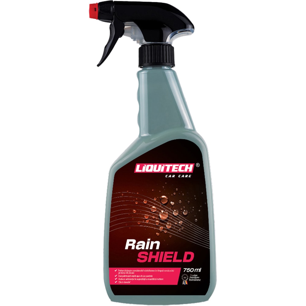 Solutie hidrofoba anti-ploaie LIQUITECH, 750ml