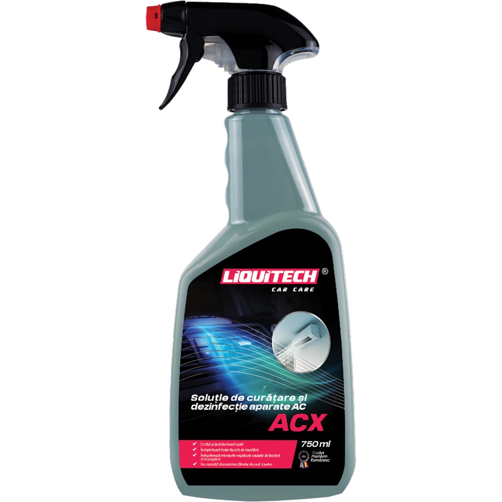Solutie dezinfectare instalatie climatizare LIQUITECH, 750ml
