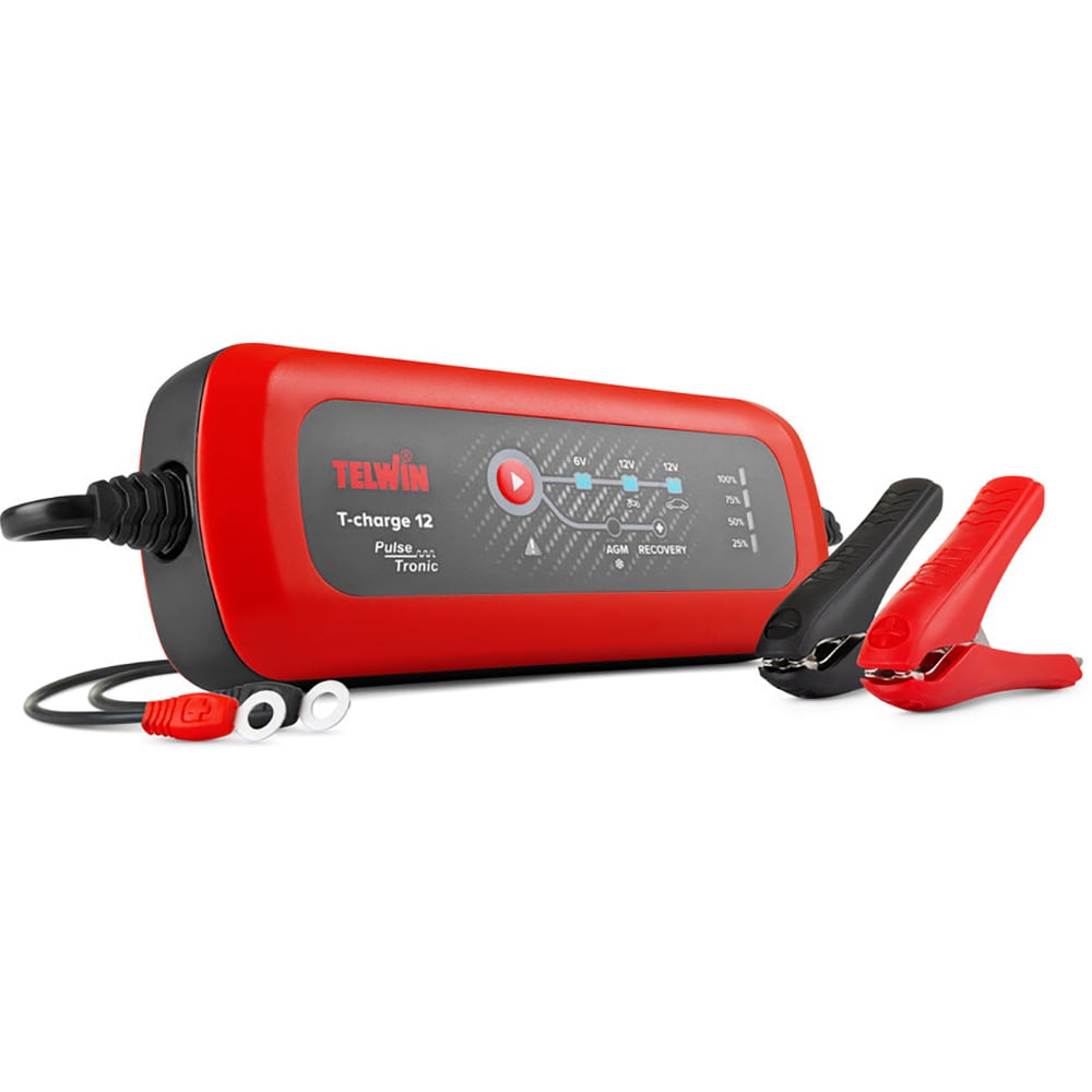 Redresor auto TELWIN T-Charge 12, 6V/12V, 4A