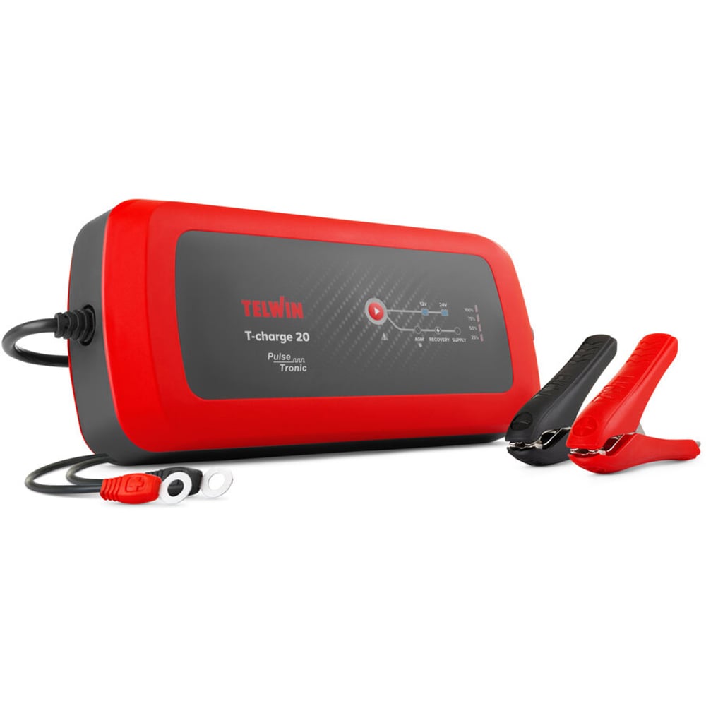 Redresor auto TELWIN T-Charge 20, 12V/20V, 8A