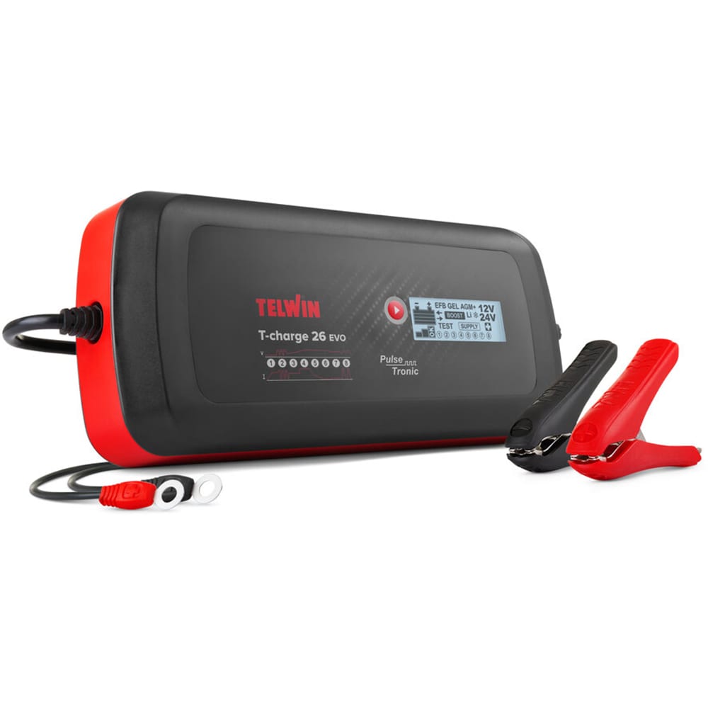 Redresor auto TELWIN T-Charge 26 Evo, 12V/20V, 16A
