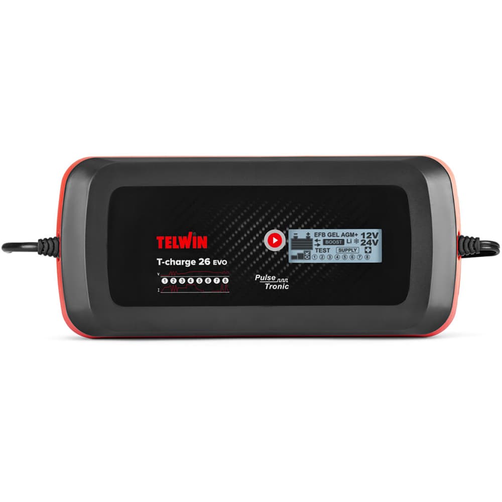 Redresor auto TELWIN T-Charge 26 Evo, 12V/20V, 16A