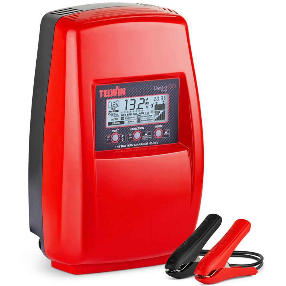 Redresor auto TELWIN Doctor Charge 130, 12V/24V, 120/60A