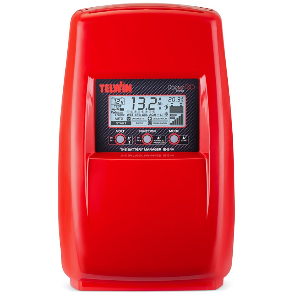 Redresor auto TELWIN Doctor Charge 130, 12V/24V, 120/60A