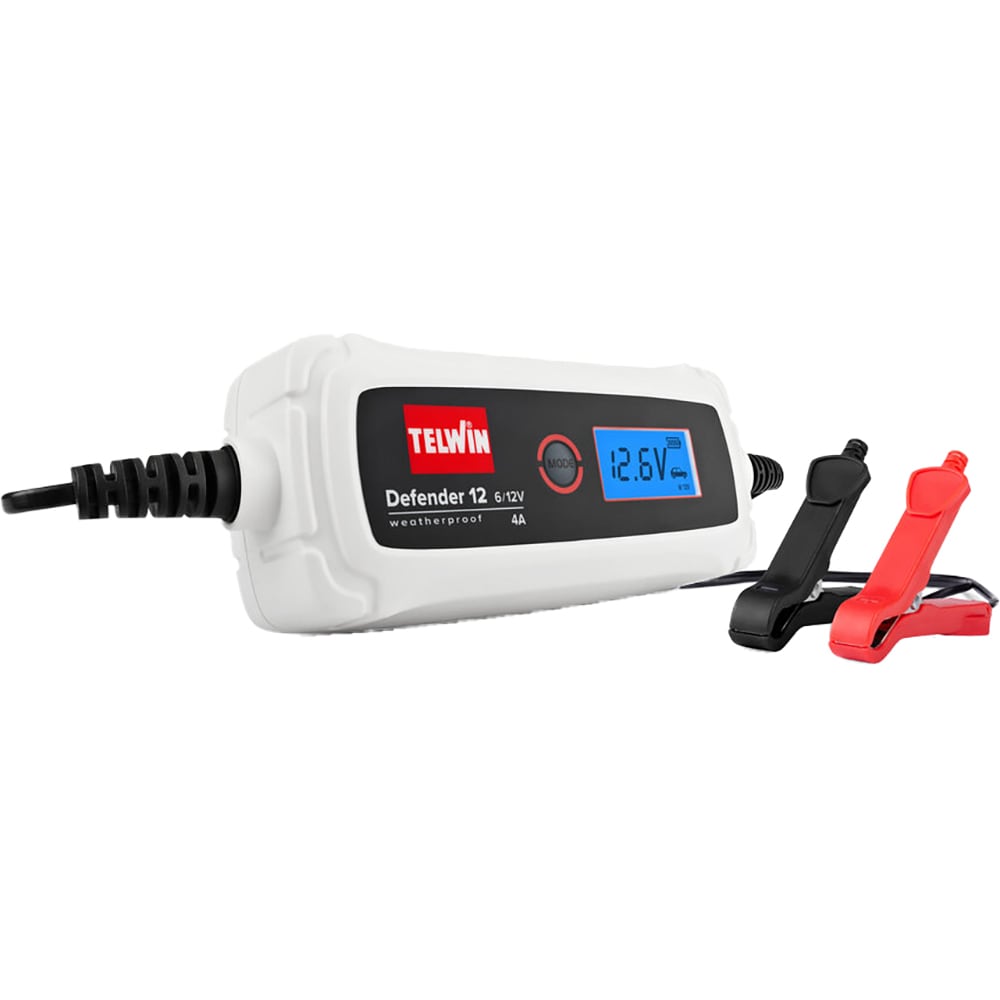 Redresor auto TELWIN Defender 12, 6V/12V, 4A