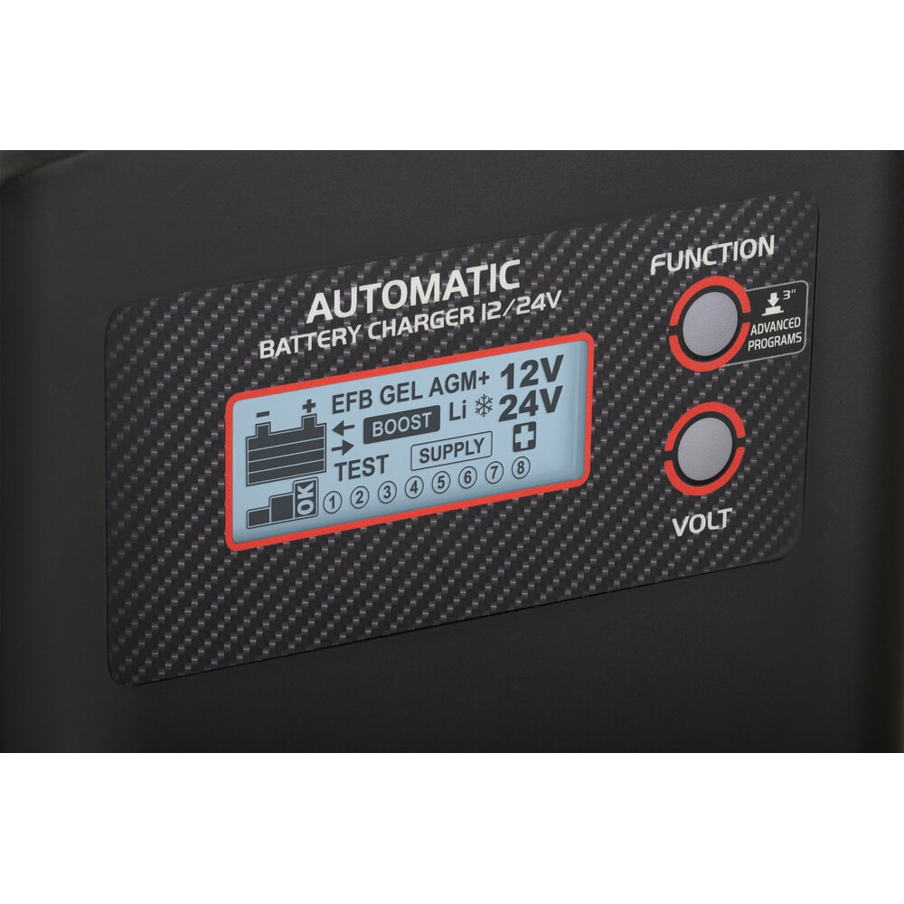 Redresor auto TELWIN Pulse 30 Evo, 12V/20V, 27/15A