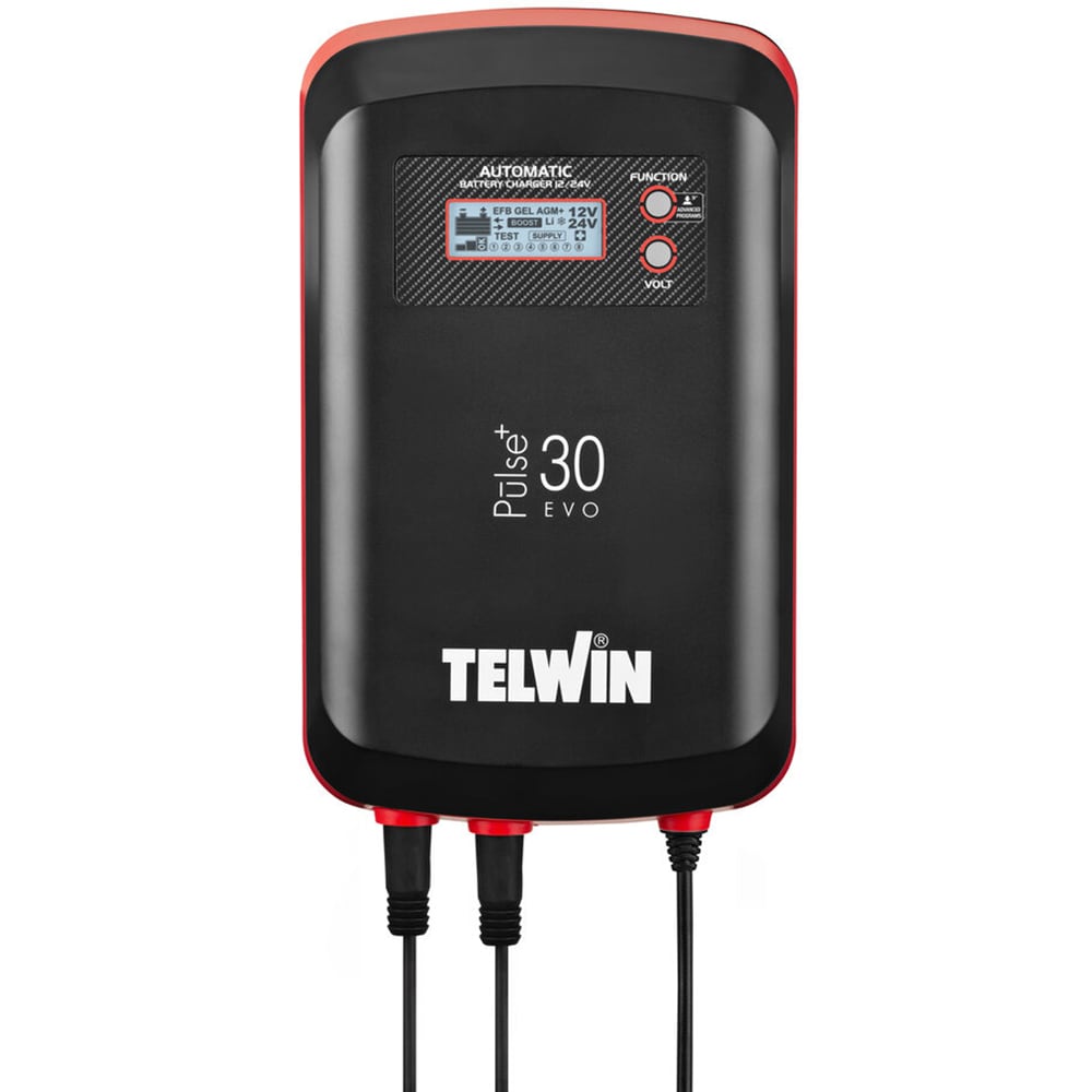 Redresor auto TELWIN Pulse 30 Evo, 12V/20V, 27/15A