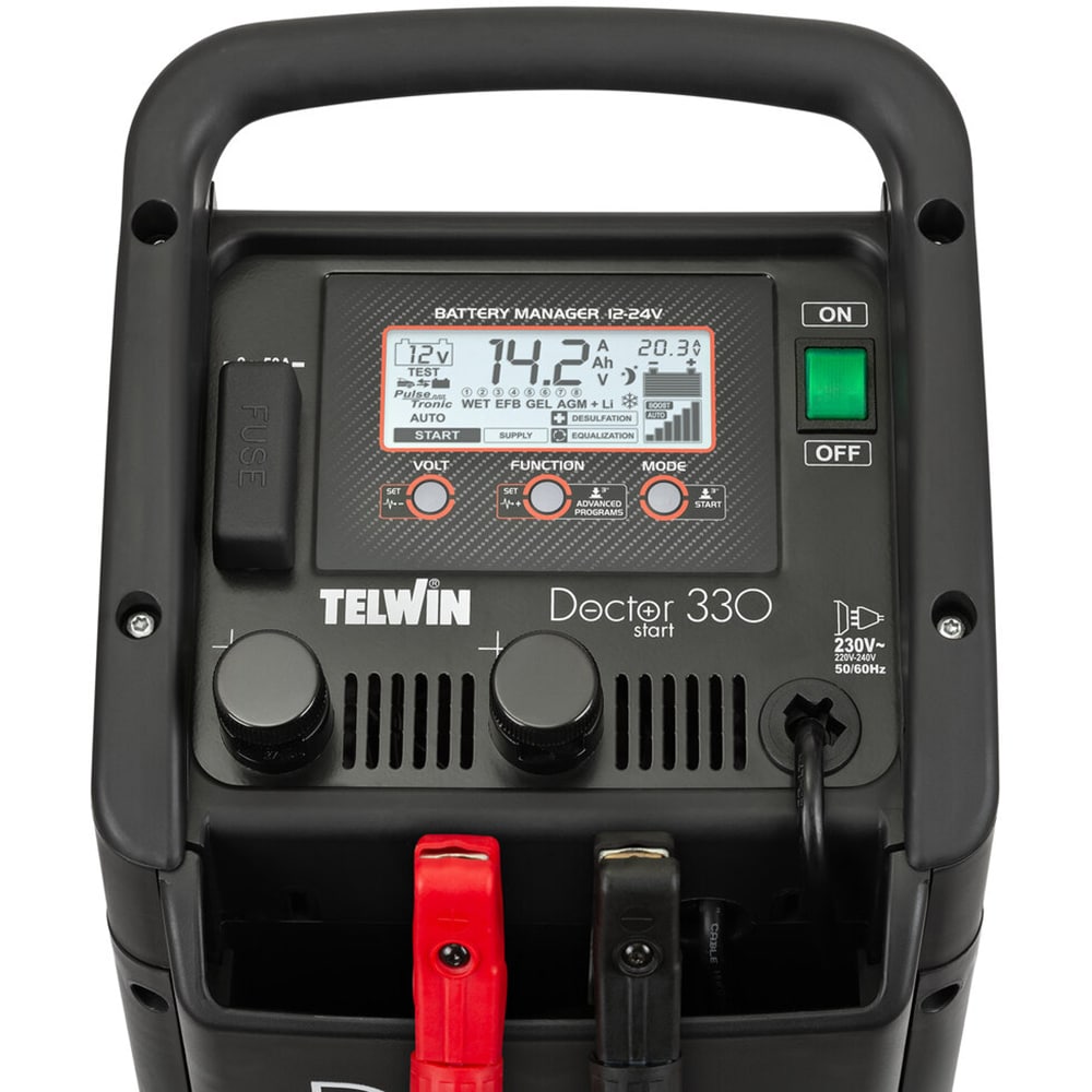 Redresor auto TELWIN Doctor Start 330, 12V/24V, 31A