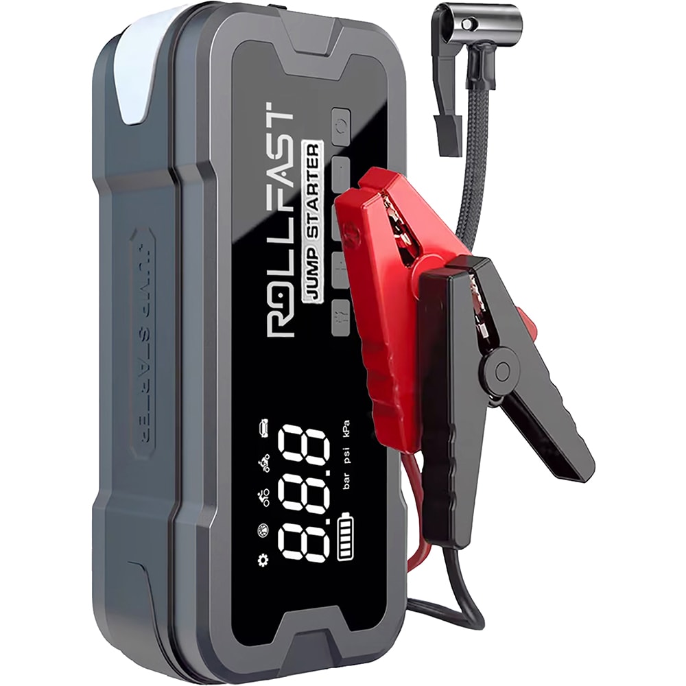 Starter auto cu compresor aer ROLL FAST 90082R, 12V, 4000A