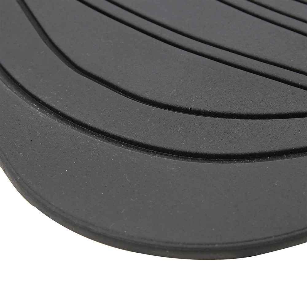 Set 4 covorase auto ROLL FAST 91571R Racer, PVC, 4 buc, negru