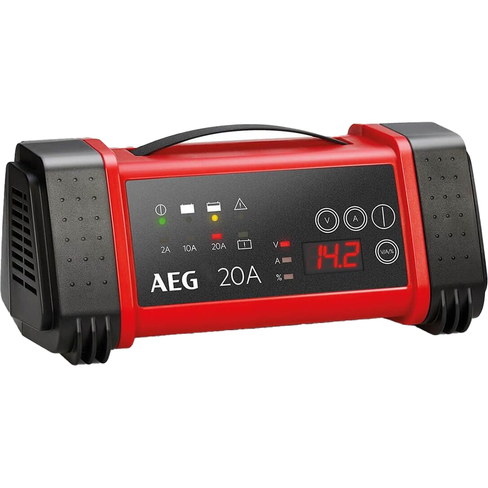Redresor auto AEG LT20, 12V/20V, 20A, negru