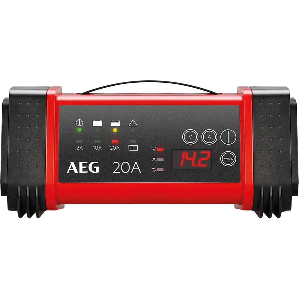 Redresor auto AEG LT20, 12V/20V, 20A, negru