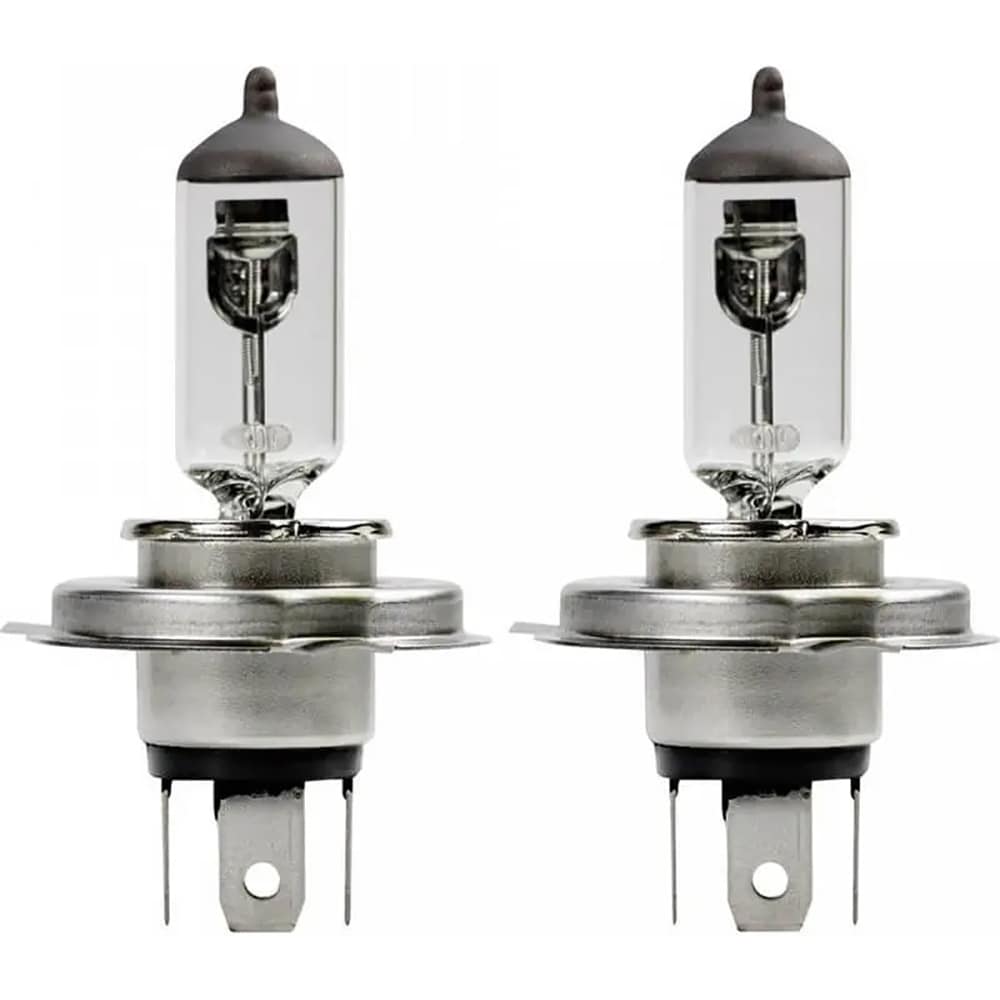Becuri auto Xenon AEG White Xenon, H4, 60/55W, 2buc