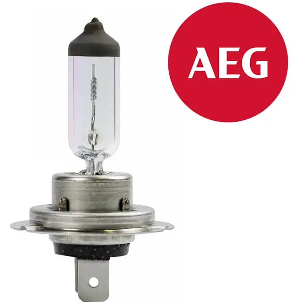 Becuri auto Xenon AEG Blue Xenon, H7, 55W, 2buc