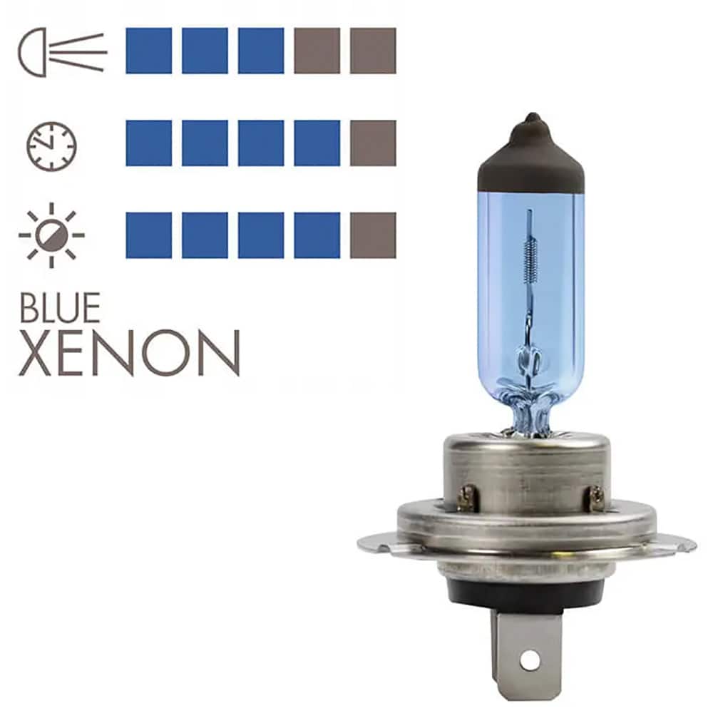 Becuri auto Xenon AEG Blue Xenon, H7, 55W, 2buc