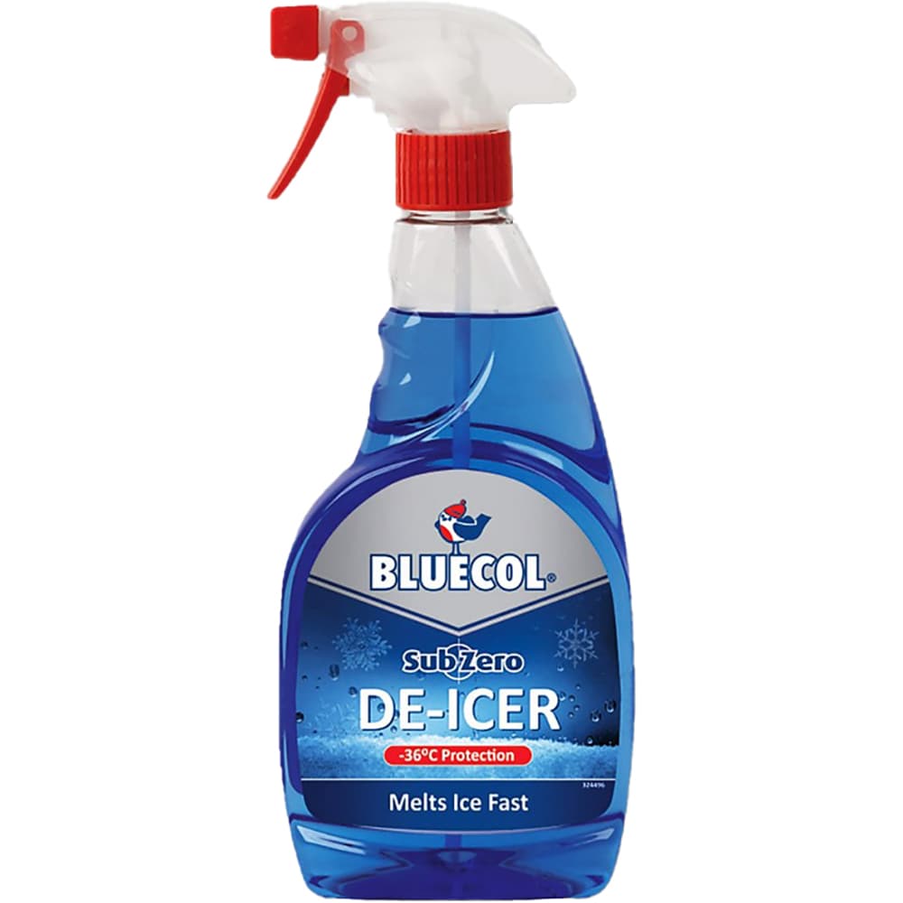 Solutie dezghetare geamuri BLUECOL BLD500, -20C, 500ml