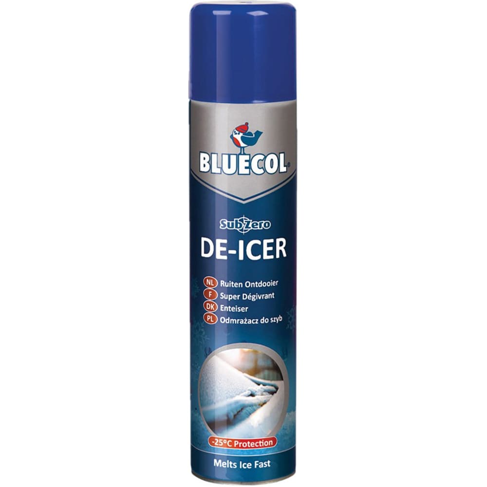 Spray anti-inghet BLUECOL BLD600, -25C, 600ml
