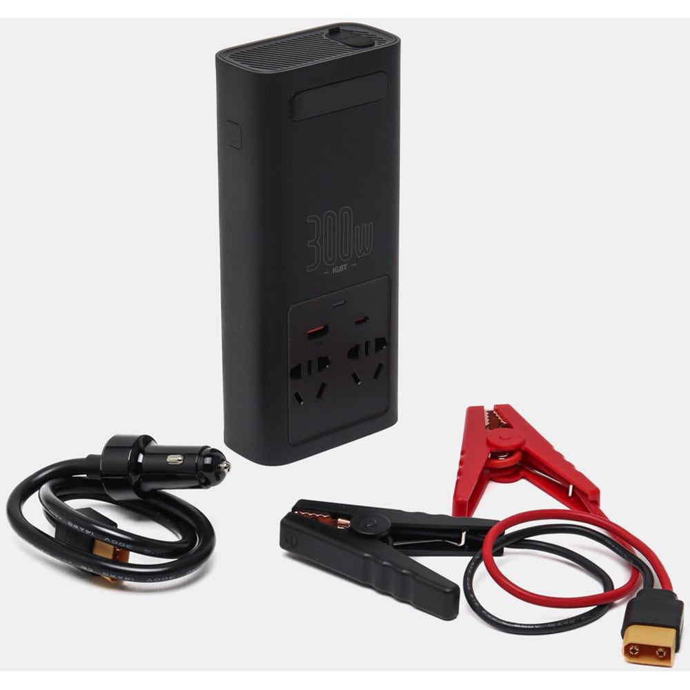 Invertor auto BASEUS CGNB000101, 12V, 500W, negru