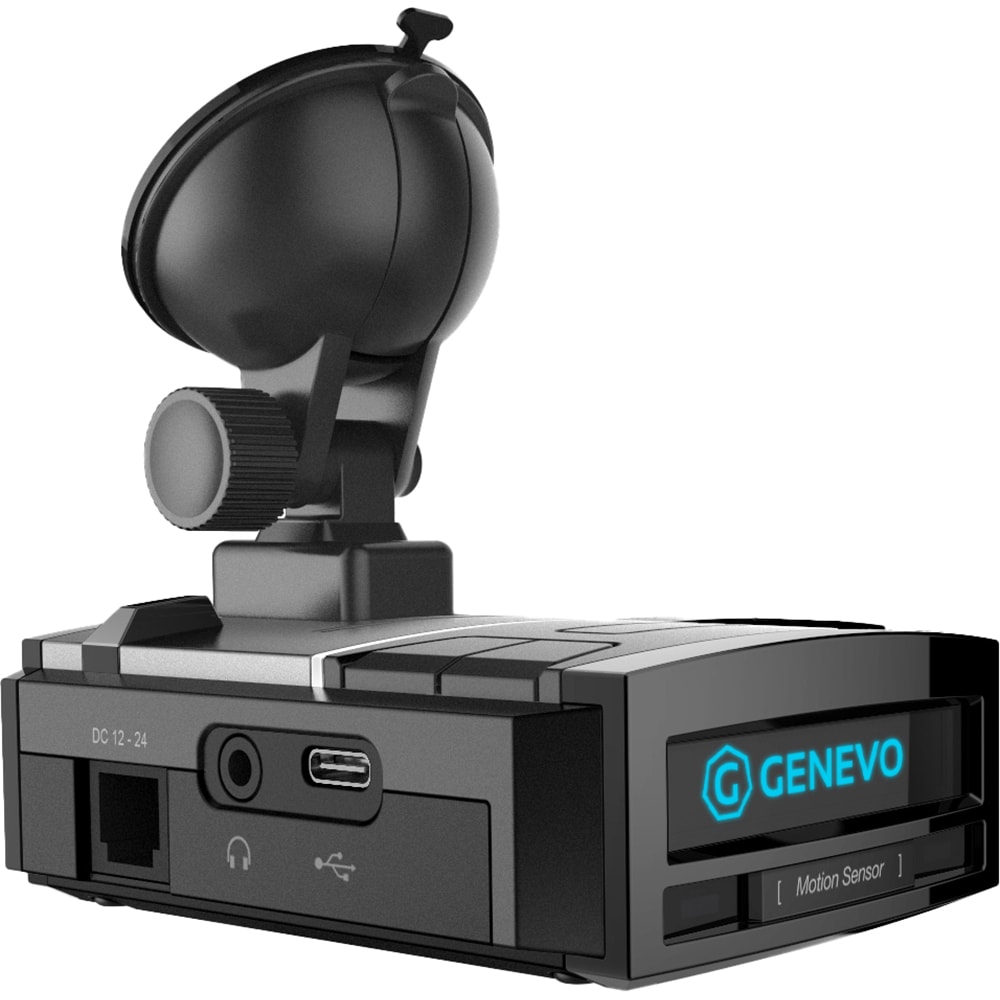 Detector radar GENEVO Max, banda detectie, K, KA, Laser