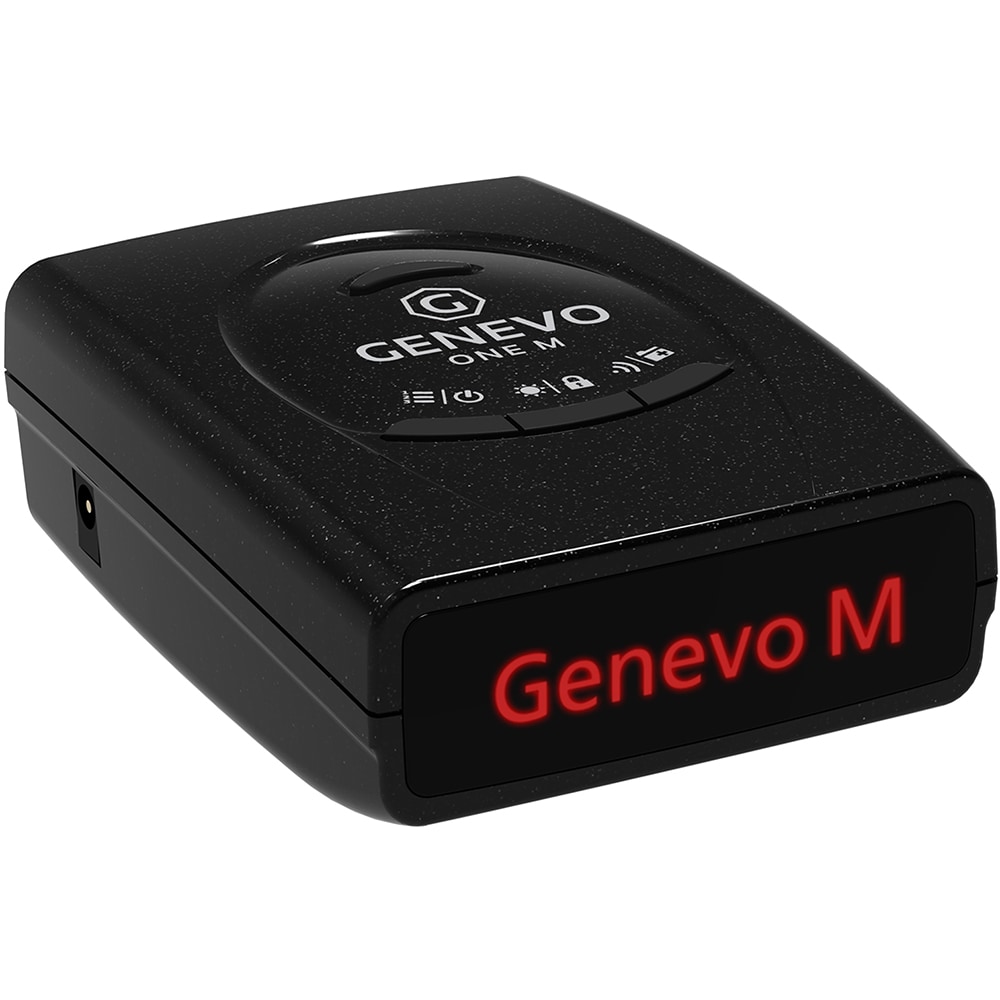 Detector radar GENEVO One M, banda detectie, K, KA, Laser