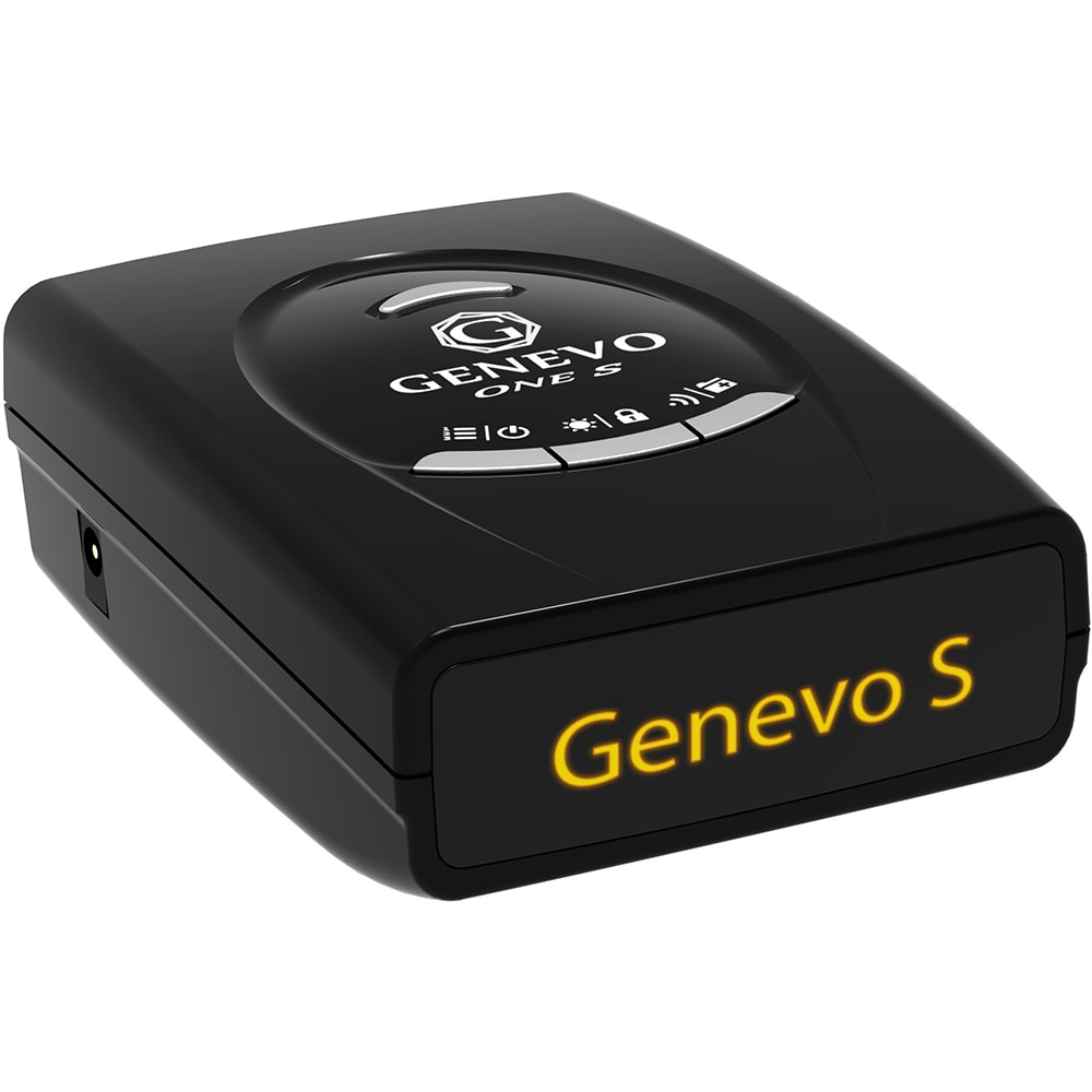 Detector radar GENEVO One S, banda detectie X, K, KA, Laser
