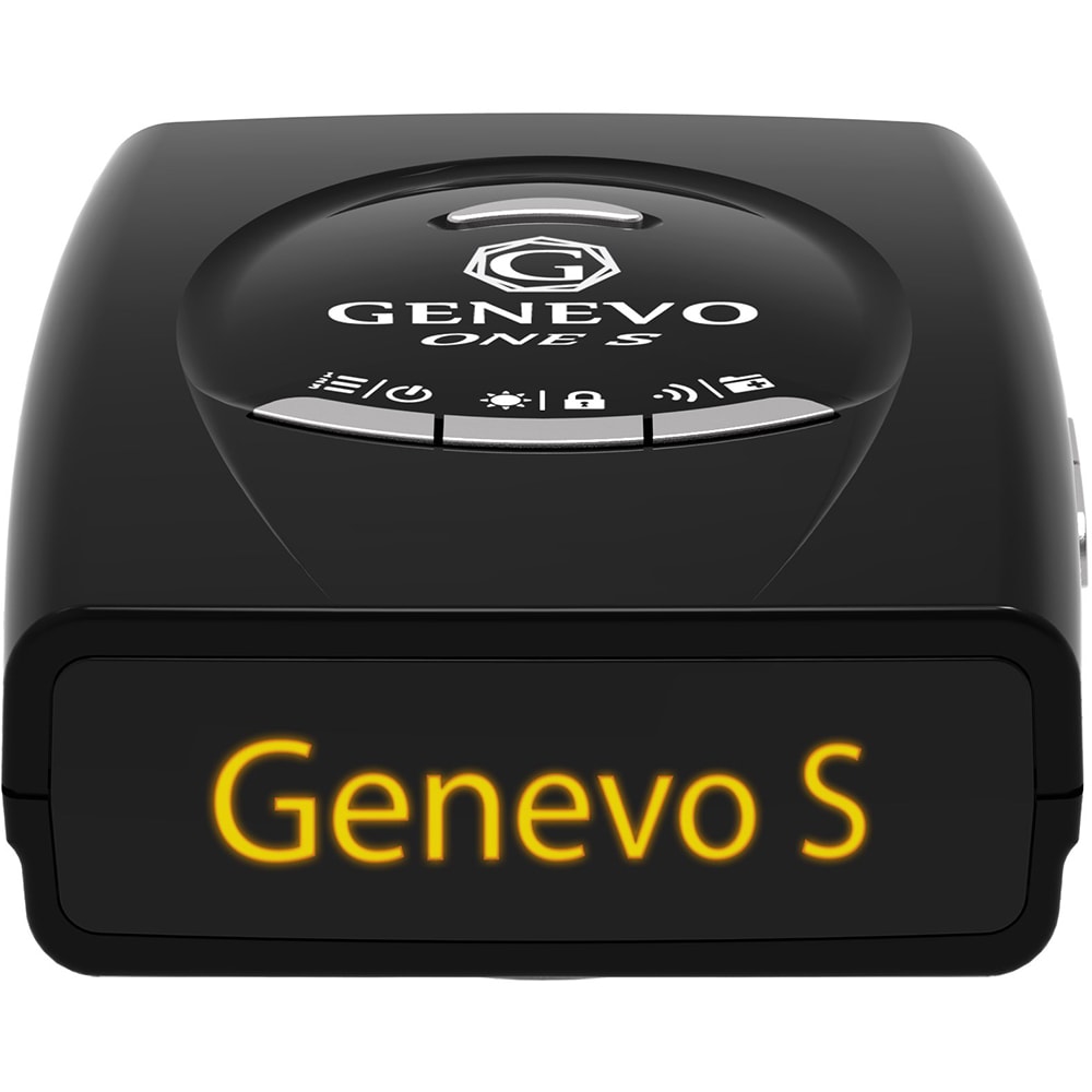 Detector radar GENEVO One S, banda detectie X, K, KA, Laser