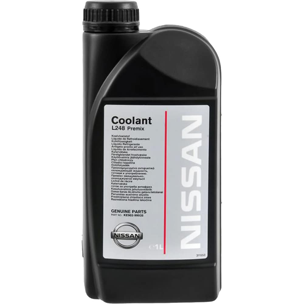 Antigel diluat NISSAN, 1L
