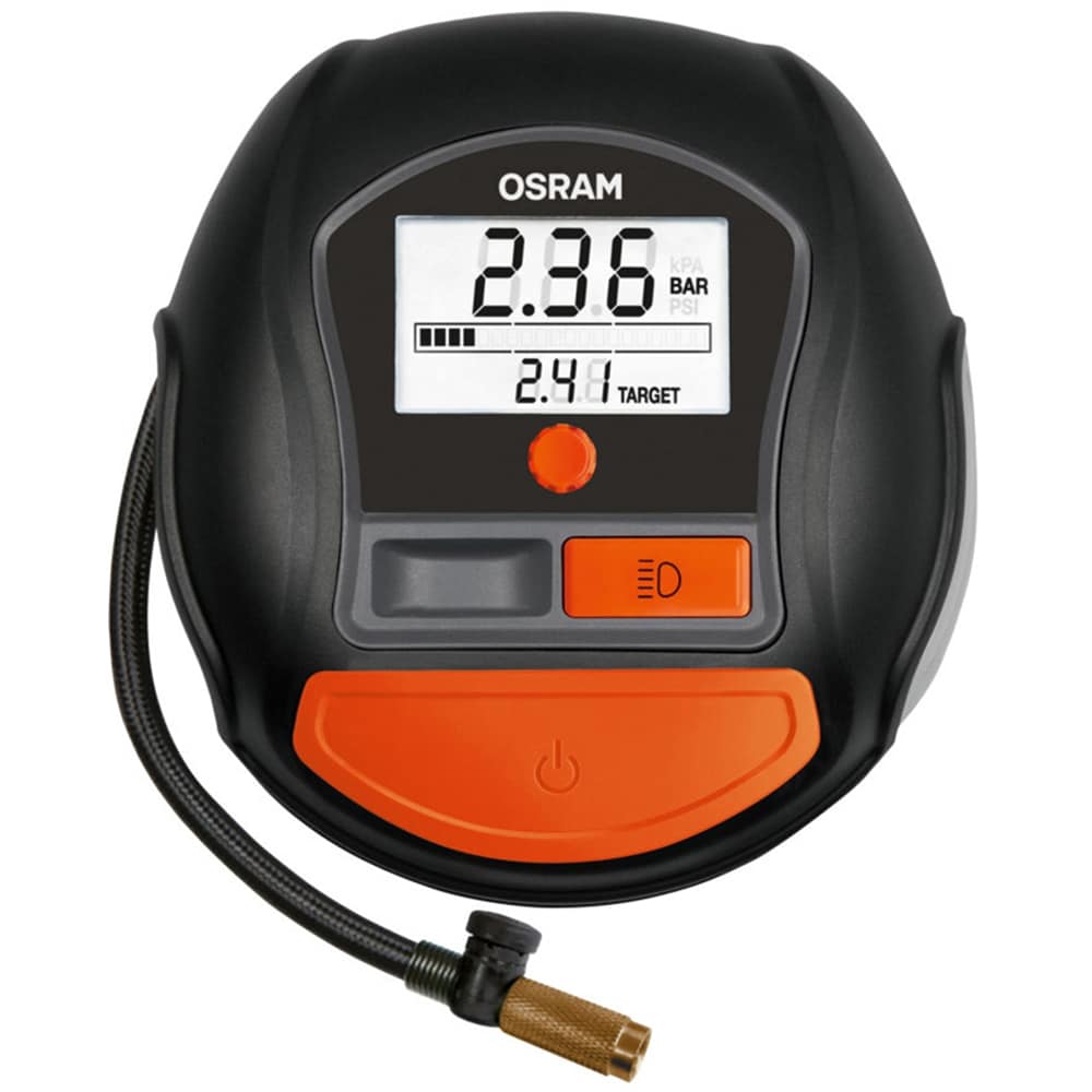Compresor auto OSRAM 1000, 5.5bar, 12V