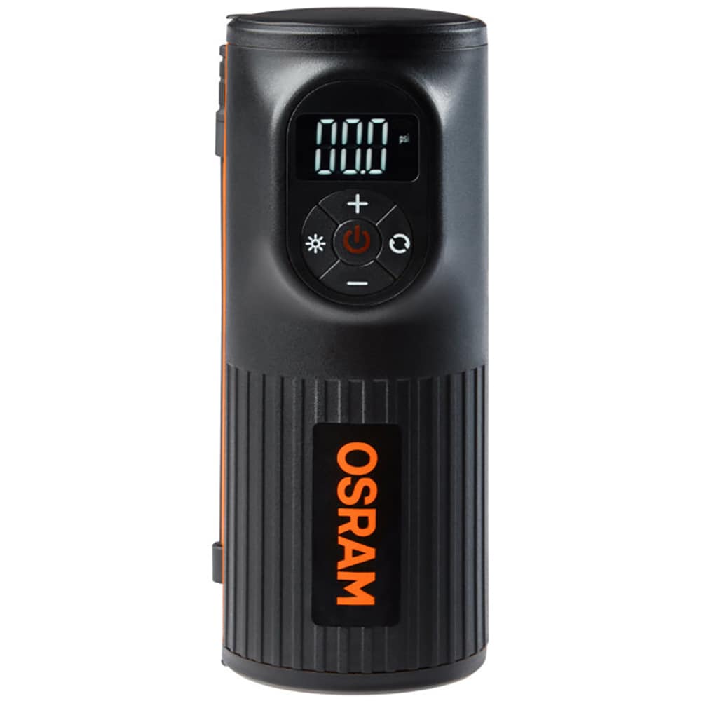 Compresor auto OSRAM 2000, acumulator, 8.3bar, 12V