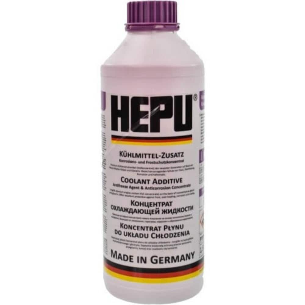 Antigel concentrat HEPU G13, violet, 1.5L