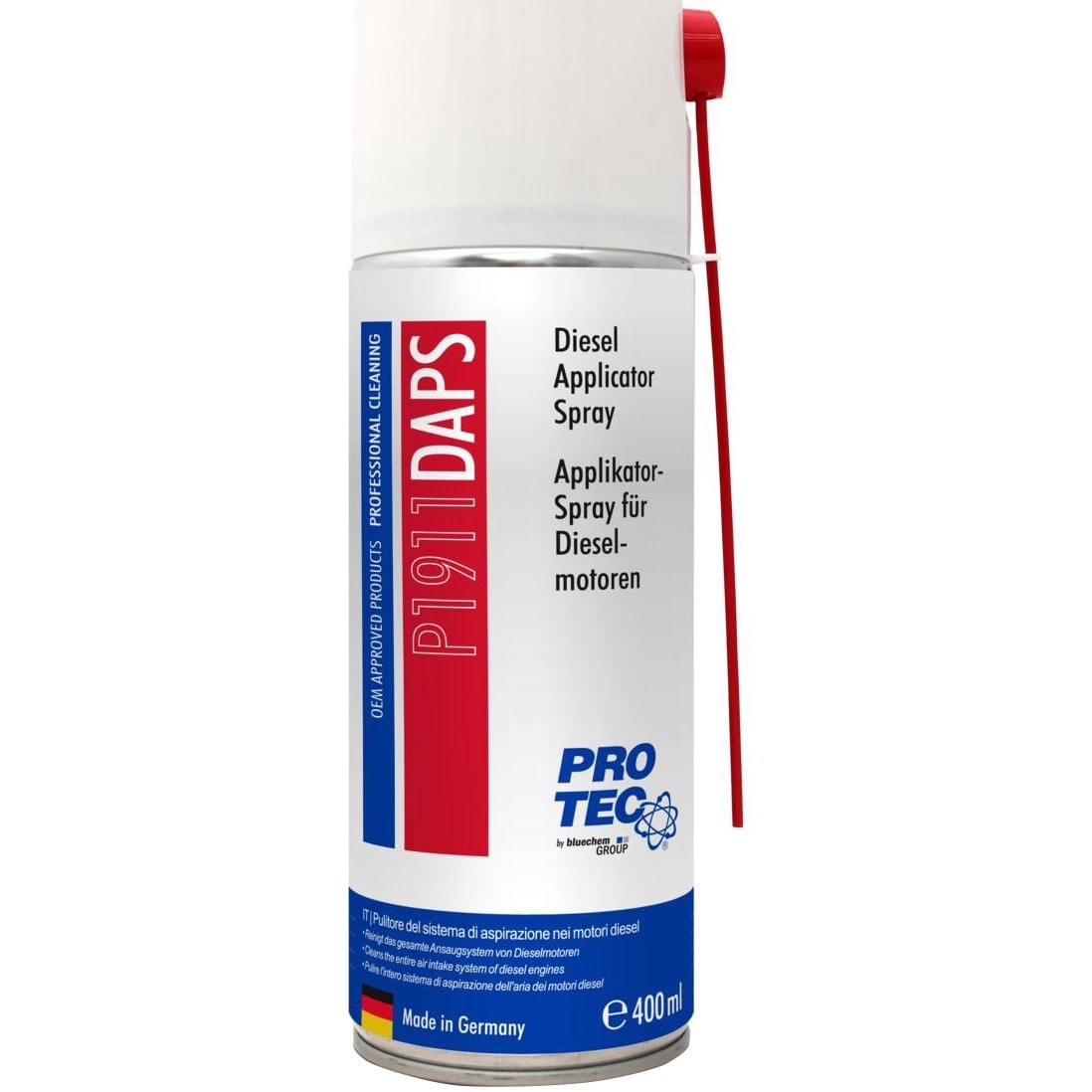 Spray curatare admisie PROTEC Diesel Applicator Spray, motorina, 400ml