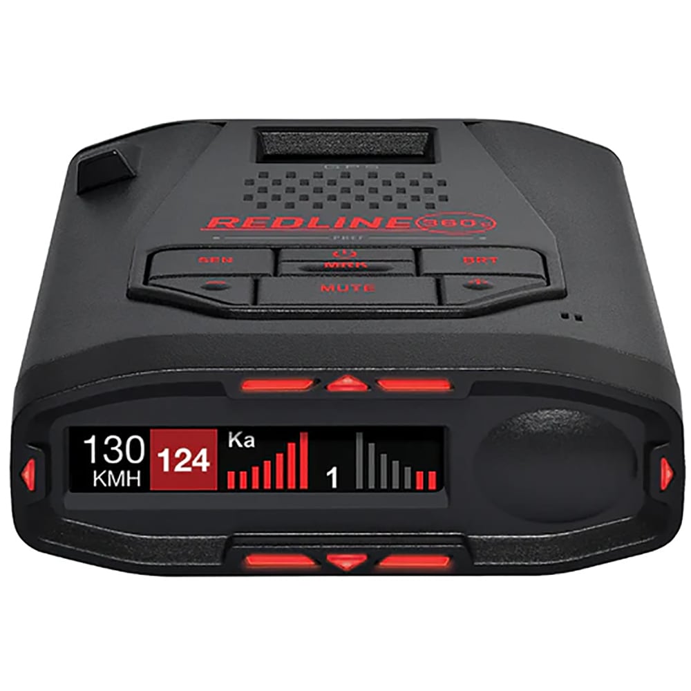 Detector radar ESCORT Redline 360C, banda detectie X, K, KA, Laser