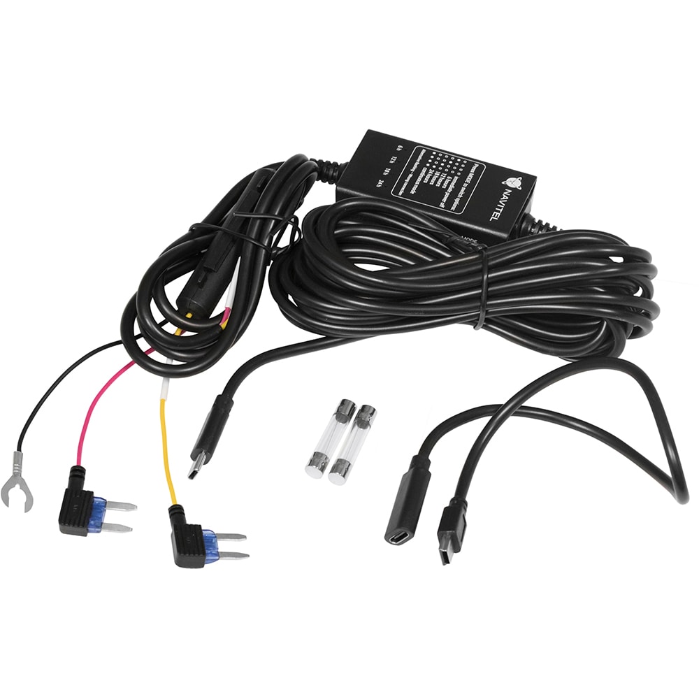 Kit alimentare permanenta camere de bord NAVITEL Smart Box Max, negru