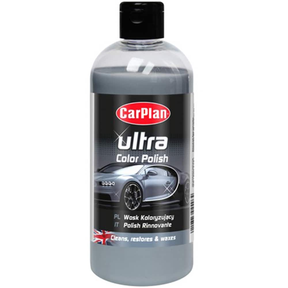 Polish CARPLAN ULT108, argintiu, 500ml