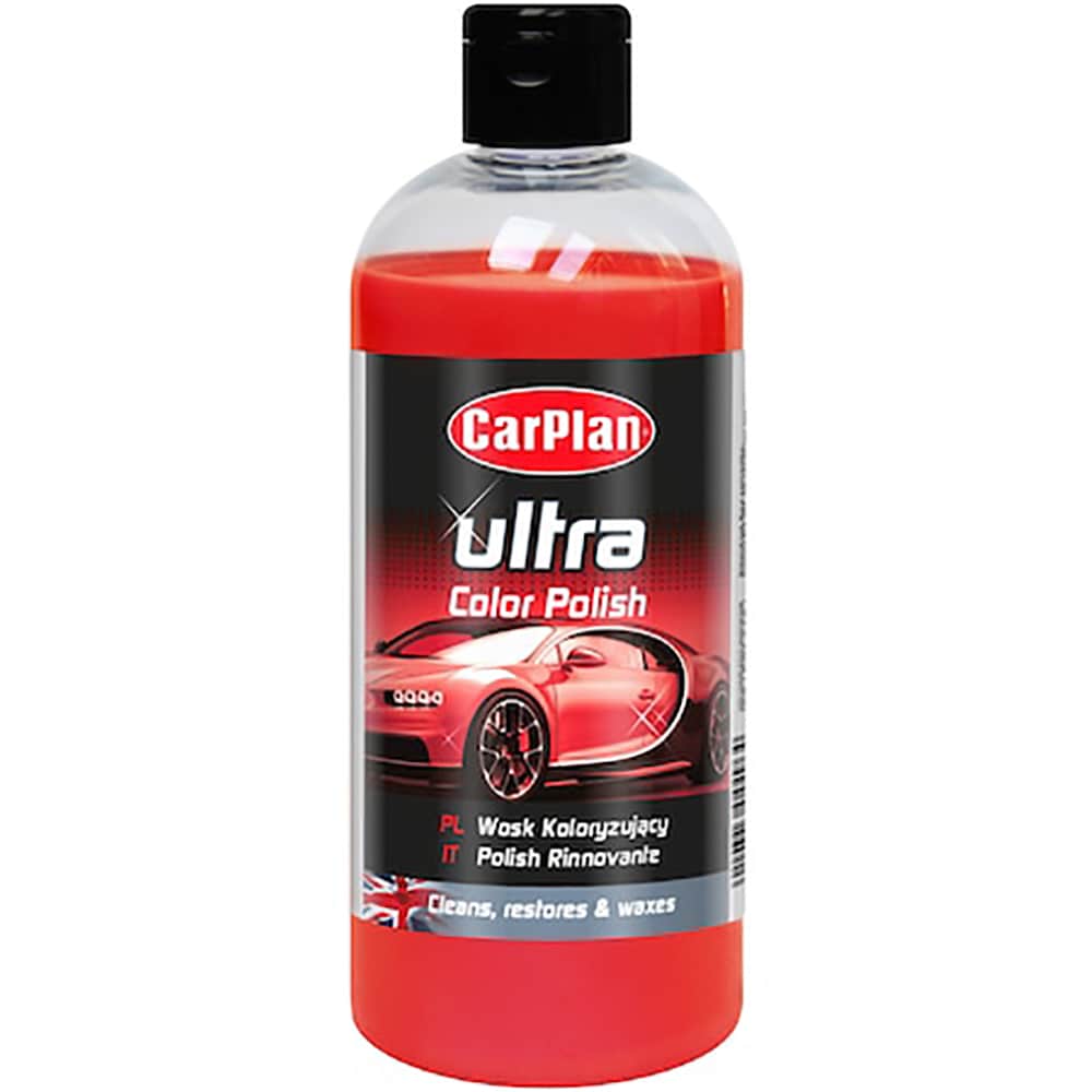 Polish CARPLAN ULT110, rosu, 500ml