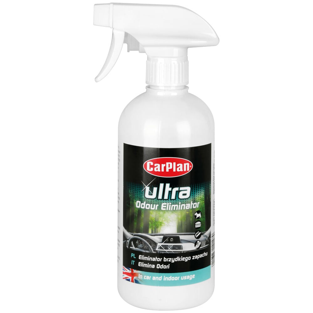 Solutie eliminare miros CARPLAN ULT129, 500ml