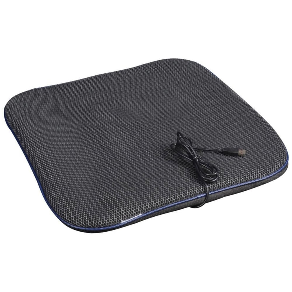 Perna pentru scaun ROLL FAST USB-03, ventilatie, negru
