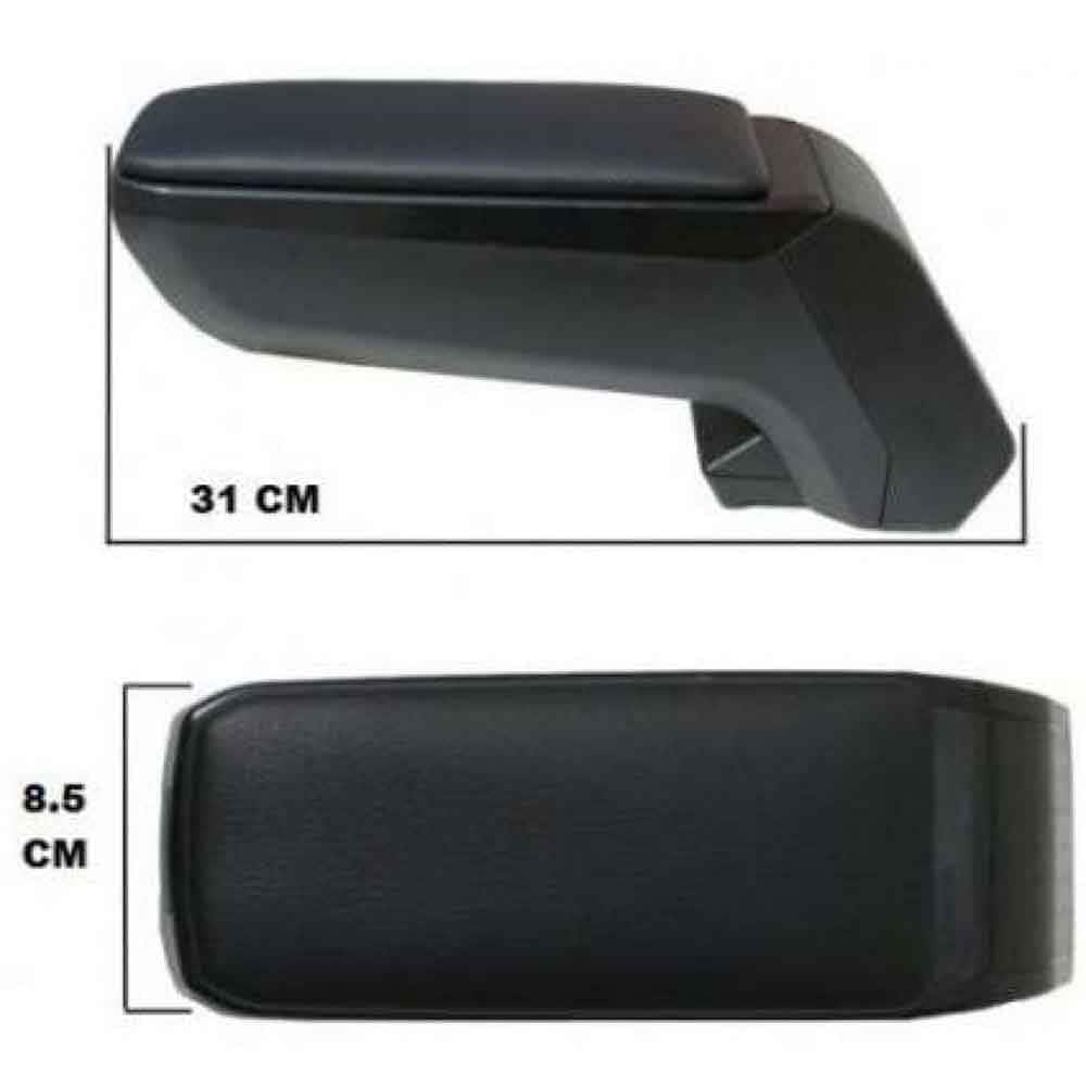 Cotiera auto RATI Armster S, Smart ForTwo 2007-2014, nergru